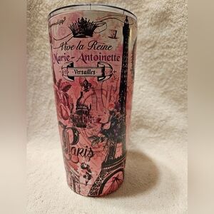 Paris Themed 20oz Tumbler, Mug, Cup